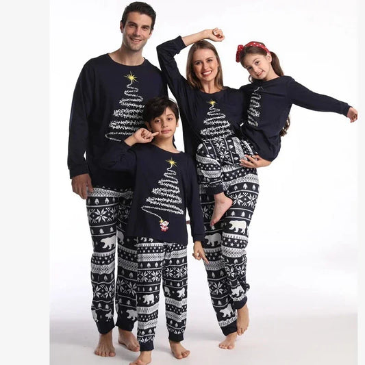 Christmas Family Matching Pyjamas Set 2024